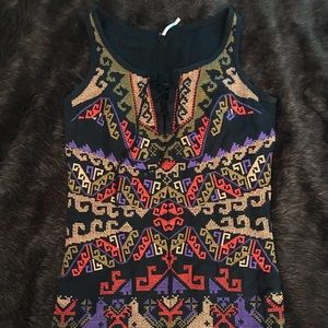 Free people embroidered dress